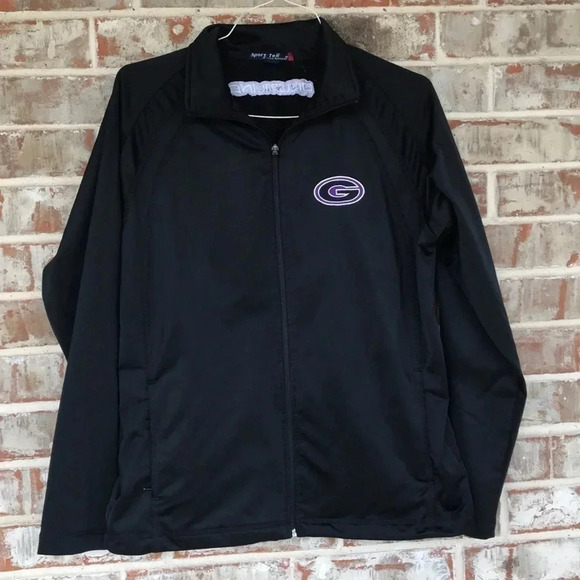 Sport Tek Black Jacket - Picture 1 of 8